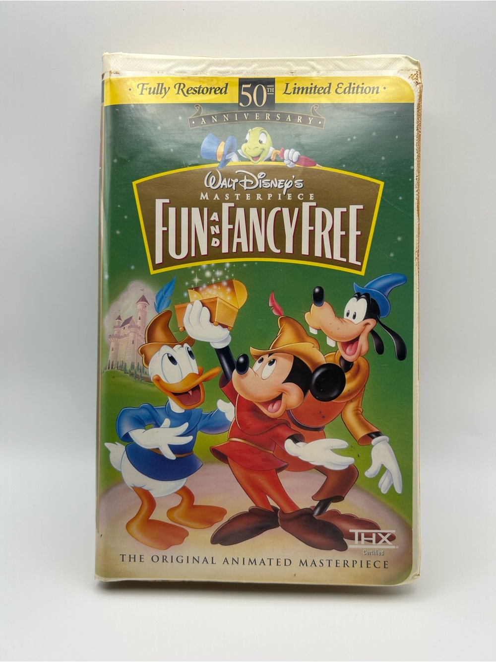Walt Disney Fun and Fancy Free (Green) - Disney Masterpiece VHS